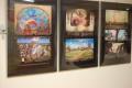 Prachatice, Malované opony 2008, tři panely