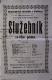 Polička, Ochotníci, Služebník svého pána - plakát, 1871