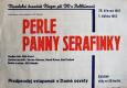 Pelhřimov, Rieger, Perle panny Serafinky - plakát, 1957