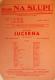 Praha-Nové Město, DO ZK ROH AZKG – Divadlo Na Slupi, Lucerna - plakát, 1960