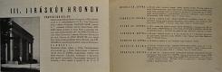 Pardubice, Spolek divadelních ochotníků, Korespondence, 1933