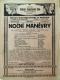 Praha-Strašnice, Dělnické ochotnické divadlo, Noční manévry - plakát, 1928