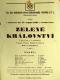 Kostelec nad Černými Lesy, Československá živnostensko-obchodnická strana středostavovská, Zelené království - plakát, 1935