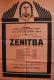 Třebíč, Vrchlický, Ženitba - plakát, 1924