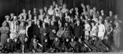 Hradec Králové, Klicpera, Orfeus v podsvětí, 1930, skupina účinkujících