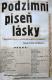 Praha-Kobylisy, Lidové divadlo, Podzimní píseň lásky, 1946