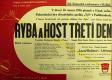 Poděbrady, Tyl, divadelní spolek, Ryba a host třetí den - plakát, 1936