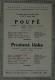 Praha-Nové Město, Stankovský, Poupě - Prodaná láska - plakát, 1923