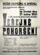 Ukrajina, Užhorod, Český dramatický klub, Veřejné pohoršení - plakát, 1935