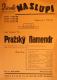 Praha-Nové Město, Vzděl. sbor vyšehradský, Divadlo Na Slupi, Pražský flamendr - plakát, 1948