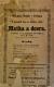 Přelouč, Ochotnické divadlo, Matka a dcera - plakát, 1863