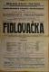 Nový Bydžov, SDO, Fidlovačka - plakát, 1917
