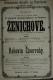 Praha-Smíchov, Ochotnické divadlo U zlatého anděla, Ženichové, Rohovín Čverrohý - plakát, 1864