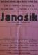 Žďár nad Sázavou, Sázavan-Havlíček, Jánošík - plakát, 1925