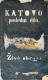Luže, Jaroslav, šablona pro výrobu plakátu Katovo poslední dílo - Živé obrazy