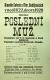 Moravské Budějovice, Sokol, Poslední muž - plakát, 1920