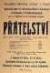 Plzeň, Divadelní sdružení Vojan, Přátelství – plakát, 1949