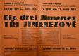 Polička, Tyl, Tři Jimenezové - plakát, 1944