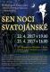 Slavkov u Brna, DS, Sen noci svatojánské - plakát, 2017