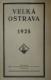Ostrava, SOKOL-TŮMA, František: Pohled do vývoje divadelní činnnosti revíru ostravsko-karvínského, 1925, s. 00 obal sborníku