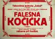 Chrudim, Sokol, Falešná kočička - plakát, 1926