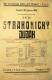 Praha-Žižkov, Wolker, Strakonický dudák - plakát, 1929