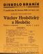 Praha-Braník, SDO, Václav Hrobčický z Hrobčic - plakát, 1936