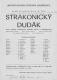 Horažďovice, Divadelní soubor Městského kulturního střediska, Strakonický dudák – plakát, 1982