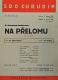 Chrudim, SDO, Na přelomu - plakát, 1942