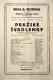 Praha-Žižkov, Malá scéna, Cestička lásky - plakát, 1928