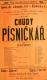Žiželice, Tyl, Chudý písničkář - plakát, 1896