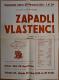 Jičín, Tyl, Zapadlí vlastenci - plakát, 1955
