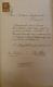 Benátky, Hospodářsko-ochotnická beseda, žádost o povolení vylepení plakátů, 1911