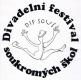 Ústí nad Labem, Divadelní festival soukromých škol, logo, 1993