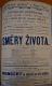 Nová Paka, SDO, Směry života - plakát, 1906