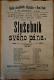 Nová Paka, SDO, Služebník svého pána - plakát, 1897