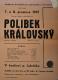 Cerekvice nad Bystřicí, JDO, Polibek královský - plakát, 1947