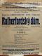 Chrudim, Divadelní ochotníci, Rutherfordský dům - plakát, 1920