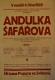 Svítkov, Čtenářsko-ochotnická beseda, Andulka šafářova  - plakát, 1925