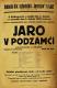 Luže, Jaroslav, Jaro v podzámčí - plakát, 1926
