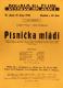 Praha-Nové Město, Divadlo Na Slupi, Písnička mládí - plakát, 1940