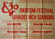 Přibyslav, Okresní festival divadelních soubrů 1975