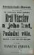 Němčice, Ochotníci, Poslední vůle - Král Václav a jeho kat - plakát, 1898