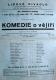 Praha-Kobylisy, Lidové divadlo, Komedie o vějíři, 1952