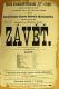 Kolín, Tyl, Závěť - plakát, 1890