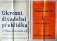 Vilémovice, Okresní dovadelní přehlídka 1968 - plakát
