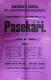 Sádek, SDO Klicpera, Pasekáři - plakát, 1921