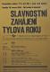 Lysá nad Labem, výstava DIVADLO JE PODIVUHODNÁ VĚC...,  Tyl, Tylův rok - plakát, 1956
