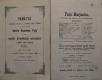 Polička, Ochotníci, Paní Marjánka, matka pluku - plakát, 1880