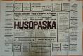 Nová Paka, Eliška Krásnohorská, Husopaska - plakát, 1930
